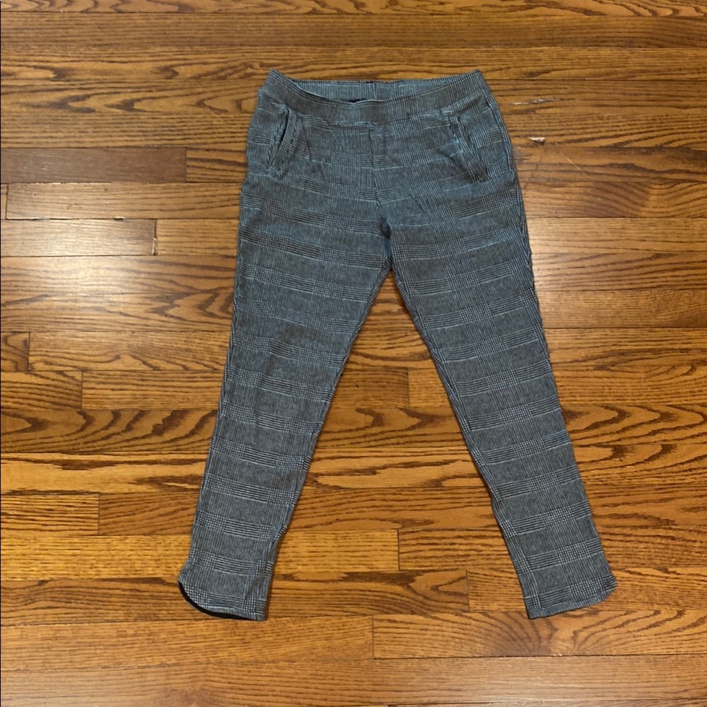 Cat & Jack Gray Casual Slim-Fit Bottoms